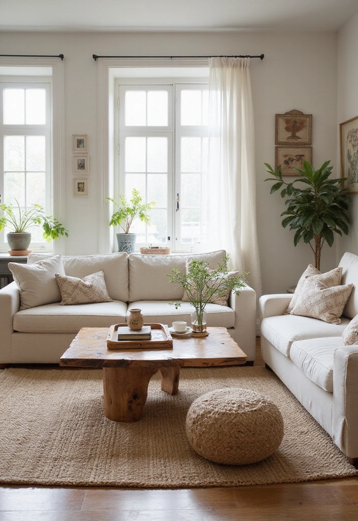 21 Green Living Room Ideas That'll Transform Your Space into a Sustainable Oasis! - 2. Sustainable Furniture Choices