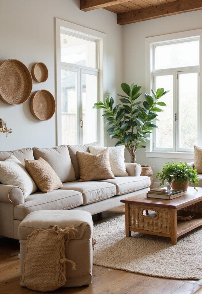 21 Green Living Room Ideas That'll Transform Your Space into a Sustainable Oasis! - 17. Eco-Conscious Accessories