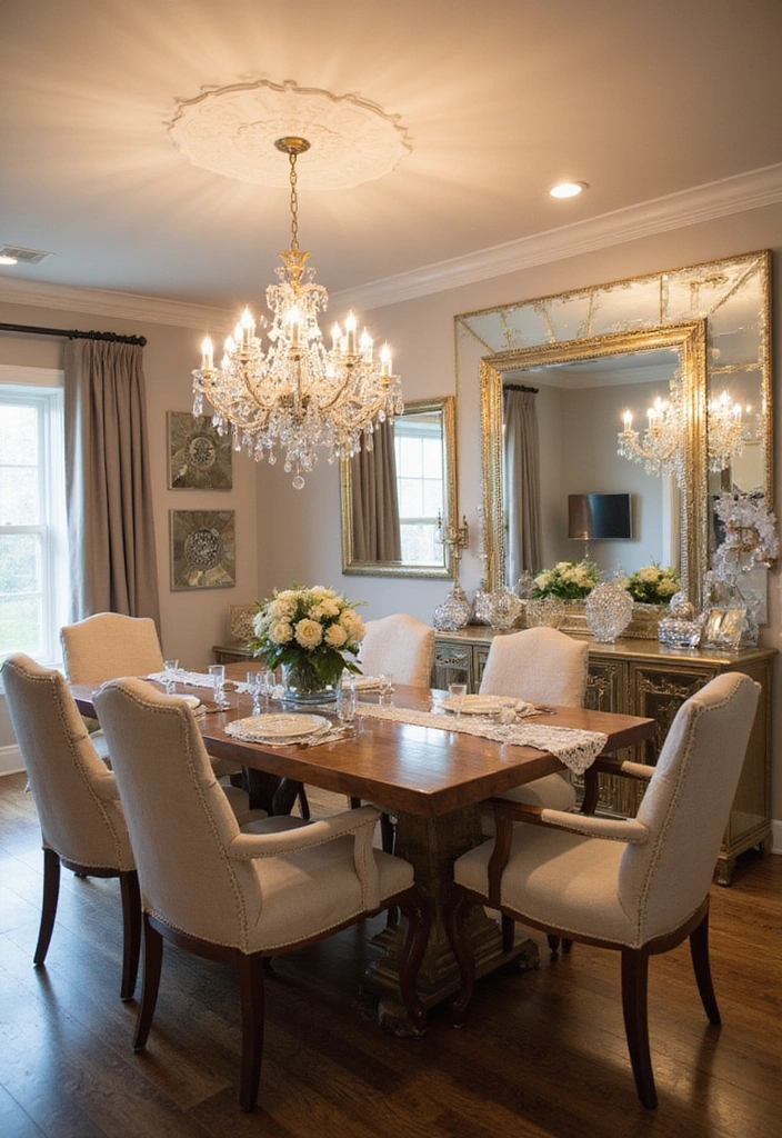 20 Luxury Dining Room Decor with Mirror - Conclusion