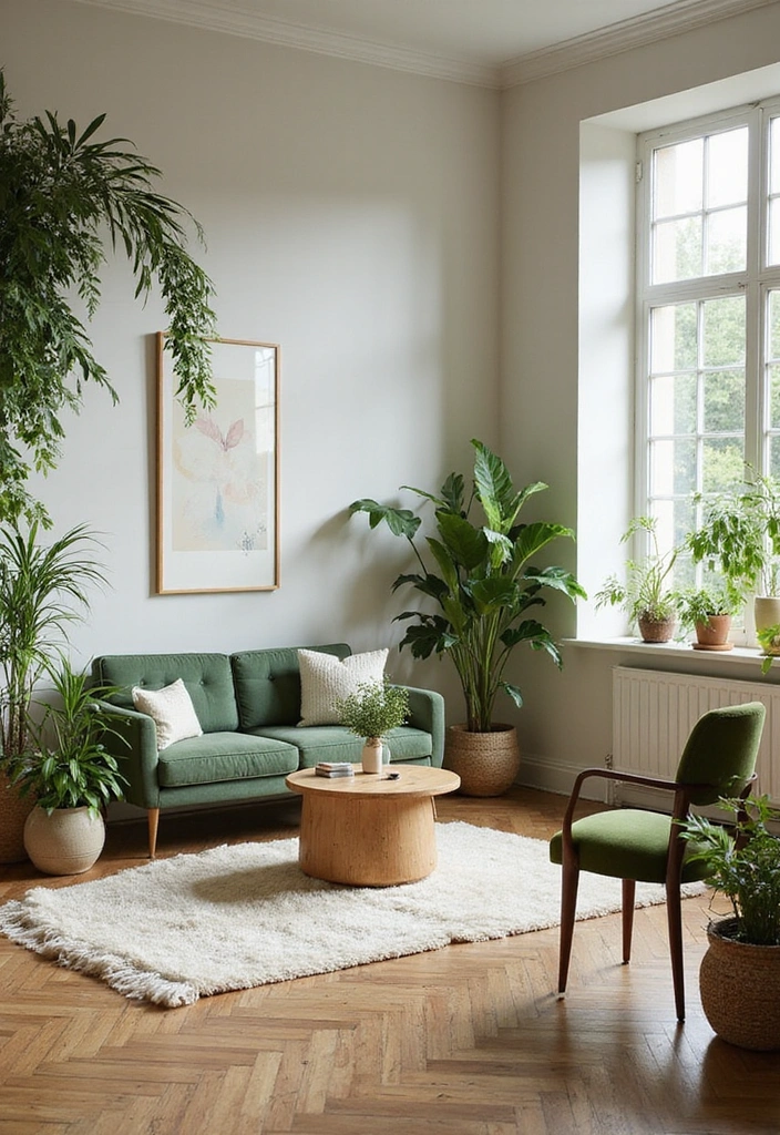 21 Green Living Room Ideas That'll Transform Your Space into a Sustainable Oasis! - Conclusion