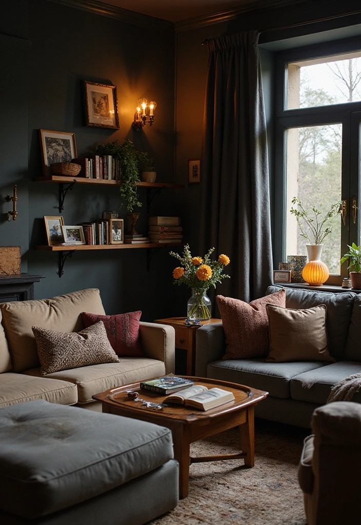 21 Dark Living Room Ideas That'll Make You Want to Curl Up with a Book! - Conclusion