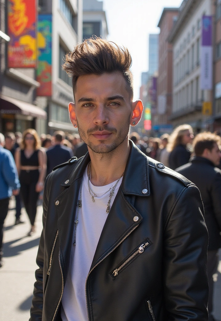 21 Very Short Haircuts For Men To Wear This Spring - 11. Faux Hawk