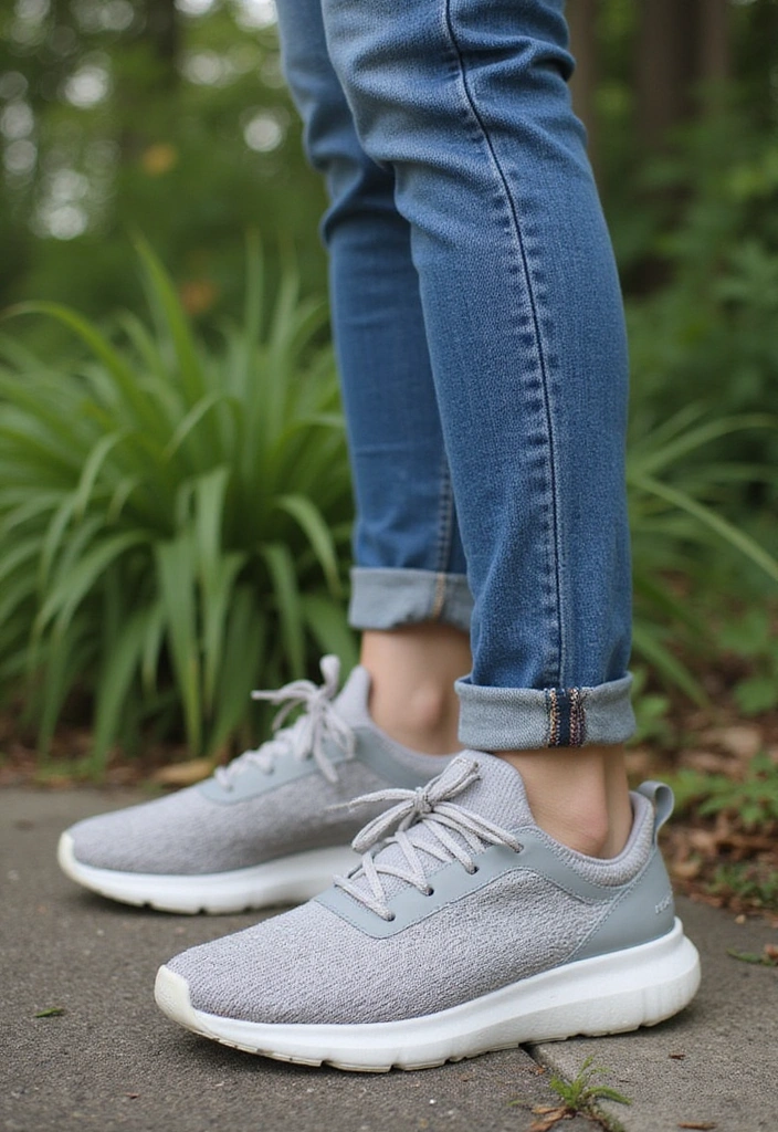 10 Best Sneakers to Wear With Jeans: A Stylish Guide - 7. Eco-Friendly Sneakers