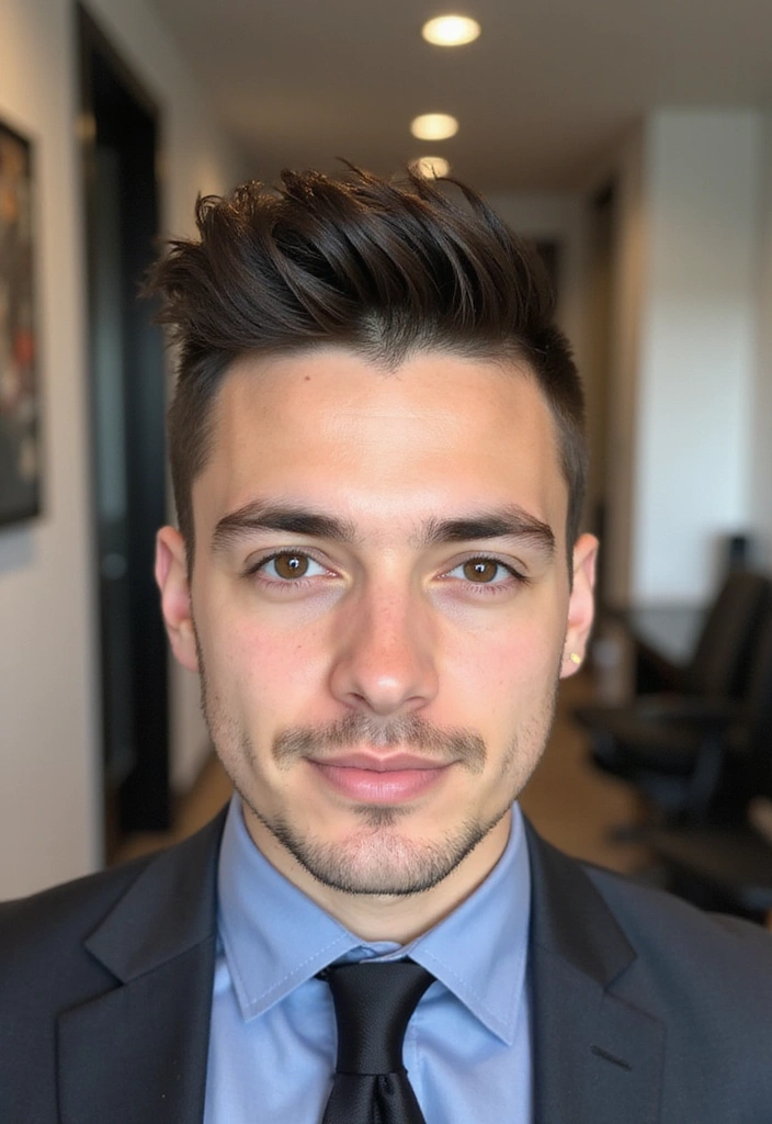 21 Spiky Hair Techniques for Young Professionals - 5. The Spiky Undercut
