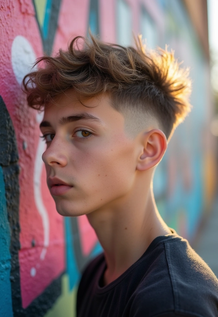21 Very Short Haircuts For Men To Wear This Spring - 2. Textured Crop