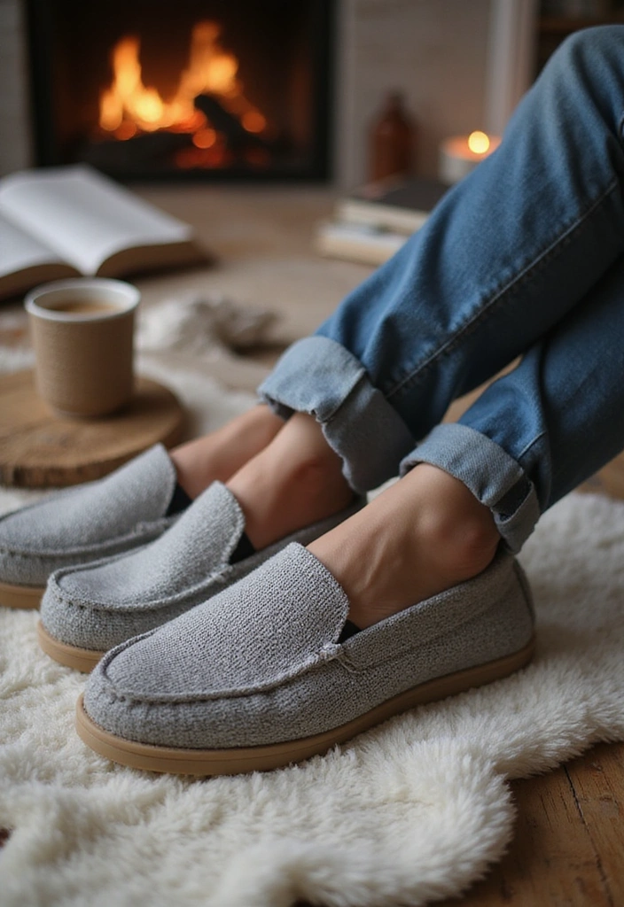10 Best Sneakers to Wear With Jeans: A Stylish Guide - 6. Slip-On Sneakers