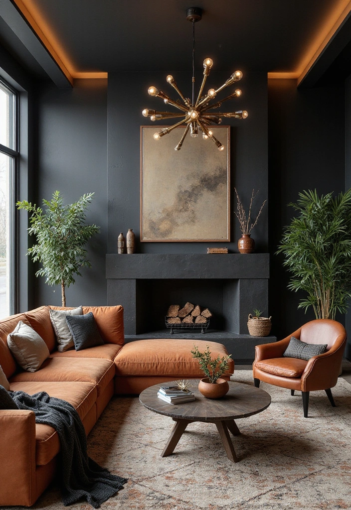 21 Black And Rust Living Room Ideas That Will Transform Your Space! - Conclusion