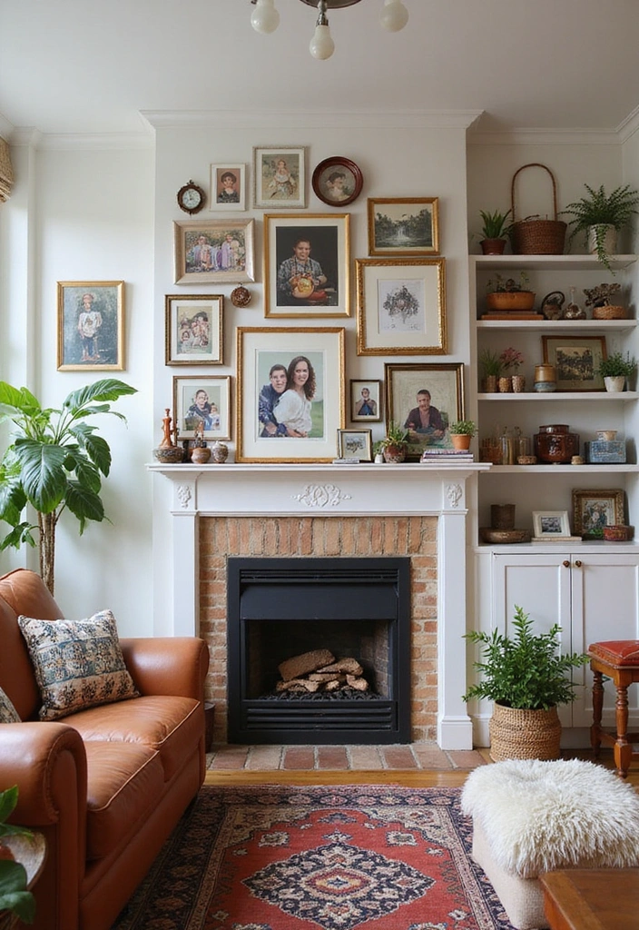 21 Bohemian Living Room Ideas That'll Transform Your Space into a Cozy Oasis! - 21. Personal Touches