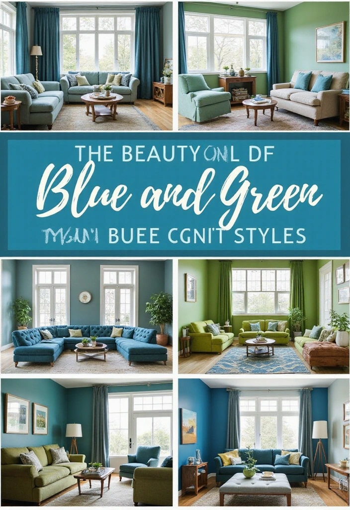 23 Blue And Green Living Room Ideas That Will Transform Your Space! - Conclusion
