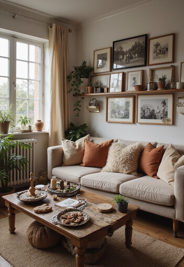 21 Luxury Living Room Ideas - 19. Personal Touches