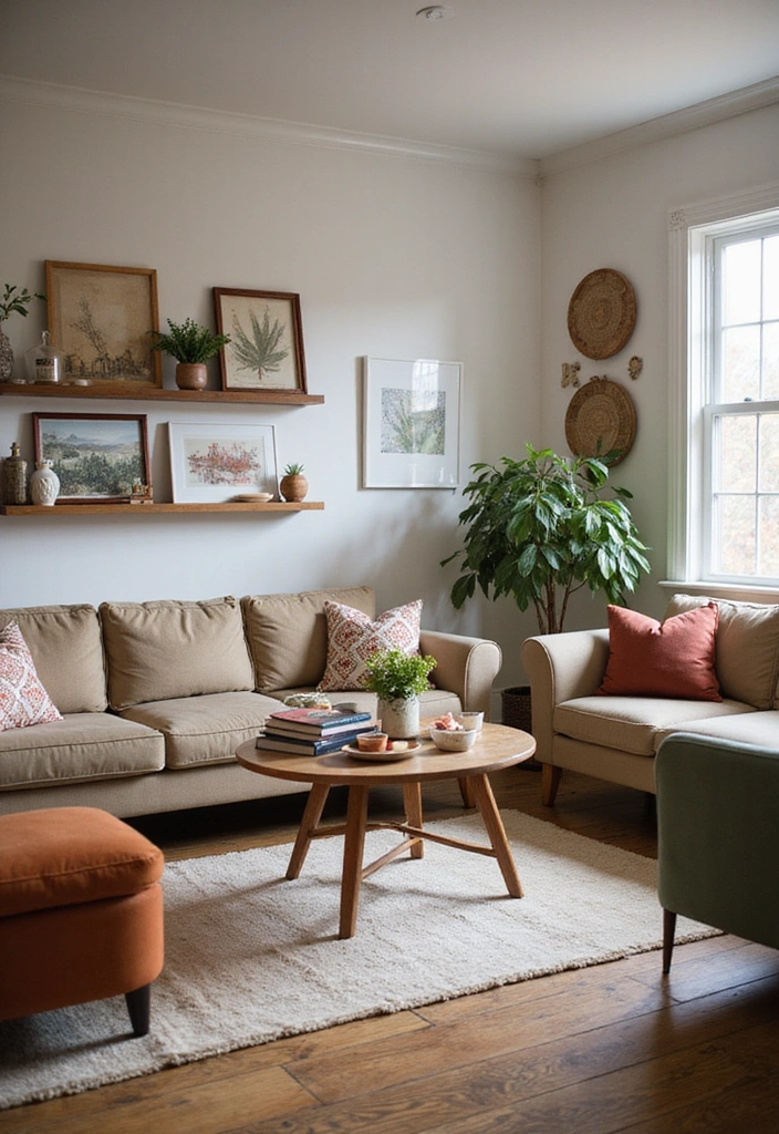 21 Green Living Room Ideas That'll Transform Your Space into a Sustainable Oasis! - 19. Community and Local Sourcing