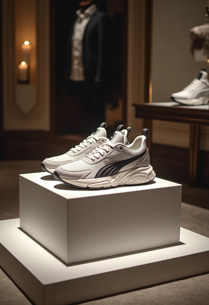 10 Best Sneakers to Wear With Jeans: A Stylish Guide - 10. Fashion-Forward Designer Sneakers