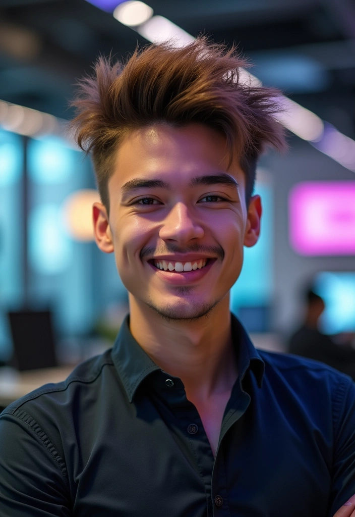21 Spiky Hair Techniques for Young Professionals - 16. The Spiky Long Hair