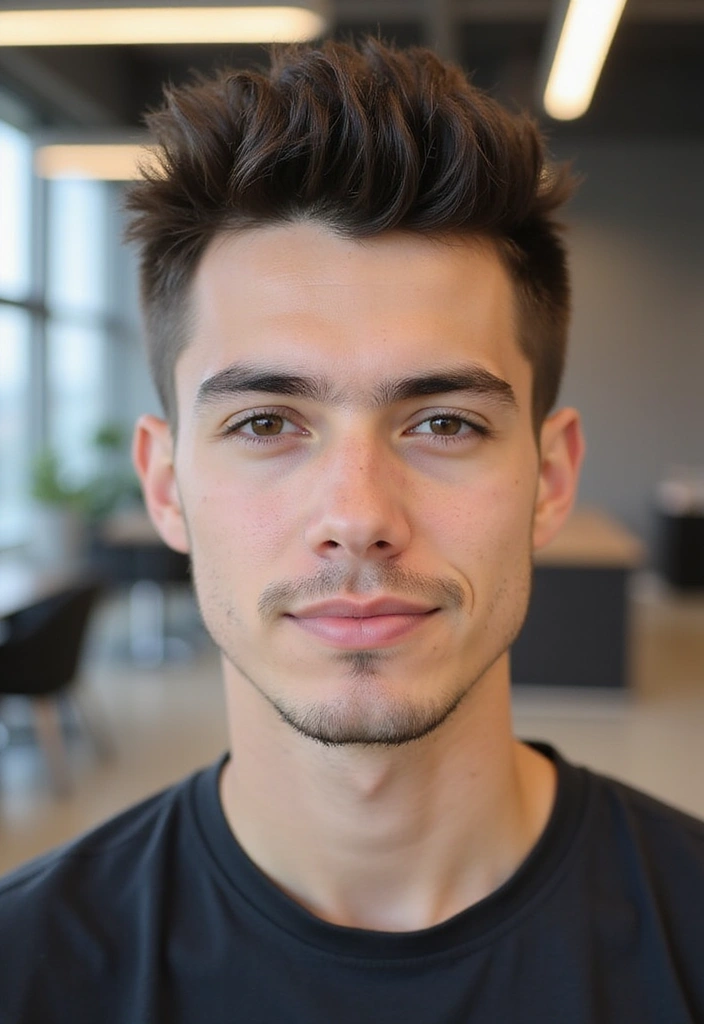21 Spiky Hair Techniques for Young Professionals - 14. The Spiky Taper Fade