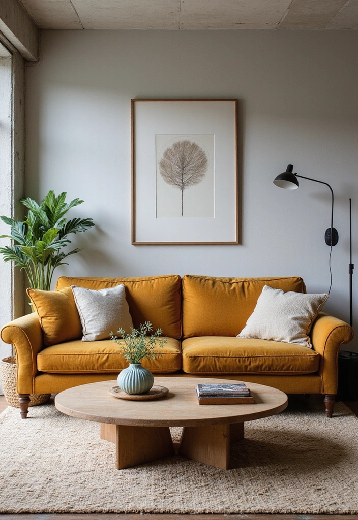 21 French Cottage Living Room Ideas That'll Make You Swoon! - 12. Mix and Match Styles