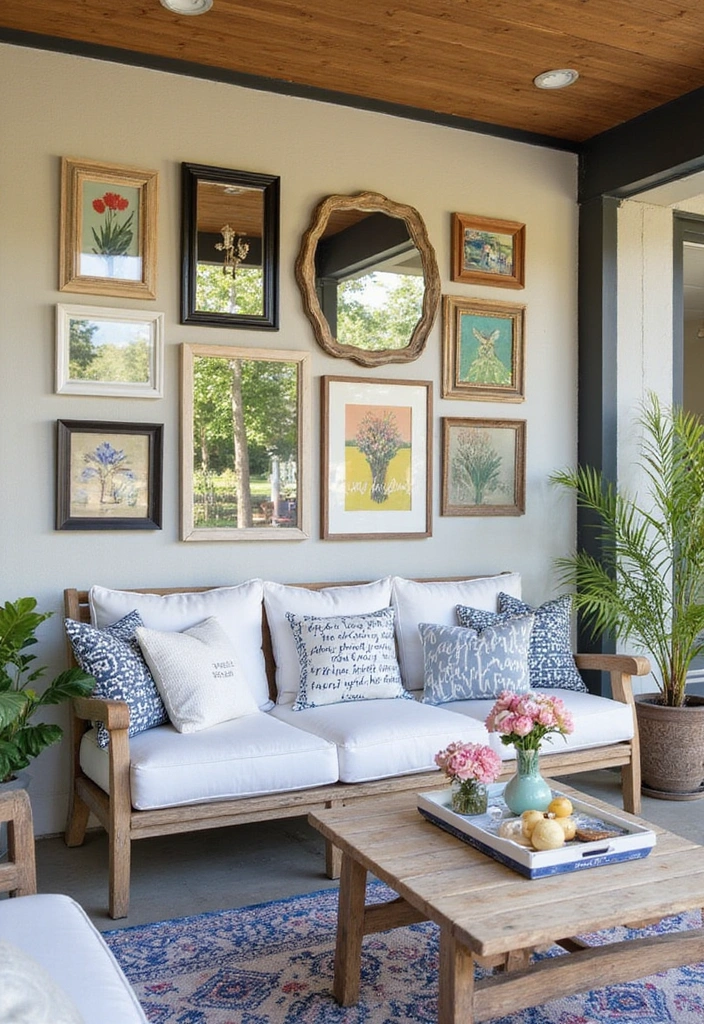 21 Outdoor Living Room Tips That Will Transform Your Space! - 11. Personalize with Decor