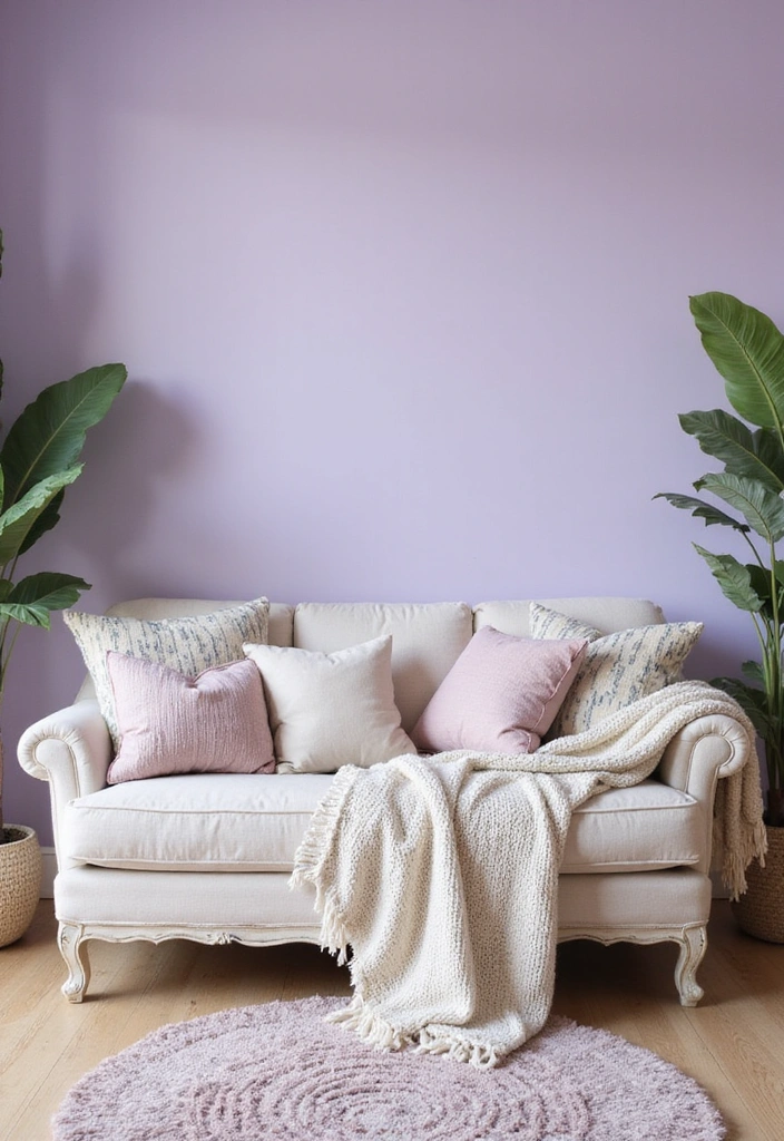 21 French Cottage Living Room Ideas That'll Make You Swoon! - 1. Embrace Soft Pastels
