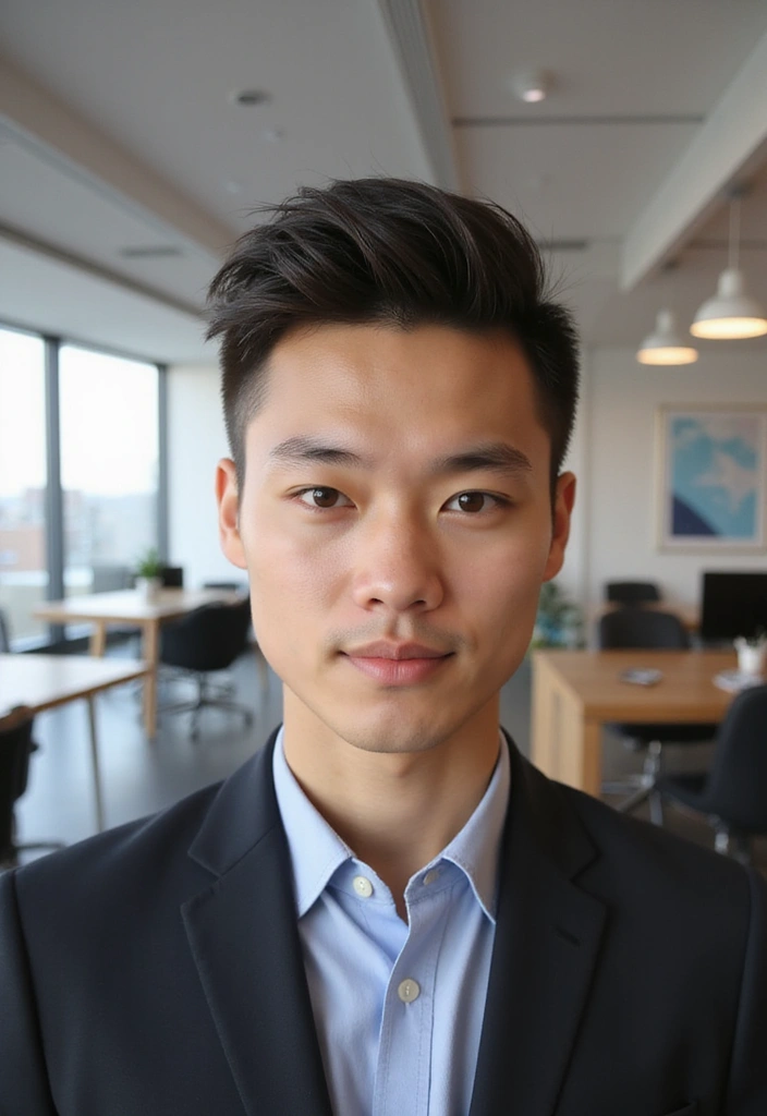 21 Spiky Hair Techniques for Young Professionals - 21. The Classic Spiky Look